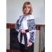 Embroidered blouse "Modern Borshchivka"